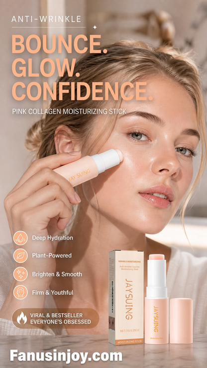 ✨️ OSTATNI DZIEŃ –50%! 👱‍♀️ Odzyskaj skórę jak u gwiazd! 💦 Wielofunkcyjny balsam kolagenowy o różowym działaniu