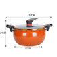 🔥🍲 Emaliowany szybkowar z powłoką nieprzywierającą – wielofunkcyjny – płatność przy odbiorze ✅