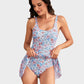 👙 Ostatni dzień wyprzedaży – 50% ZNIŻKI! 💃 Damski jednoczęściowy kostium kąpielowy modelujący brzuch z wiązaniem 🏖️✨