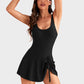 👙 Ostatni dzień wyprzedaży – 50% ZNIŻKI! 💃 Damski jednoczęściowy kostium kąpielowy modelujący brzuch z wiązaniem 🏖️✨
