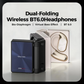 ✨ 50% TANIEJ - OFERTA LIMITOWANA! 🎧   Bezprzewodowe słuchawki Bluetooth 6.0 z redukcją szumów, 145H pracy i wodoszczelnością IPX5