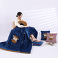 Nice gift*Foldable 2-in-1 quilt pillow