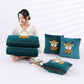 Nice gift*Foldable 2-in-1 quilt pillow