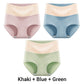 3pcs Women's High Waisted Breathable Antibacterial Soft Underwear