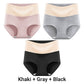 3pcs Women's High Waisted Breathable Antibacterial Soft Underwear