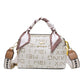 💝2024 New Hot Selling👜Women’s Vintage Printed Satchel Bag