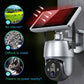 ✈️Free shipping📦360-degree Solar Surveillance Camera with Full Color Night Vision