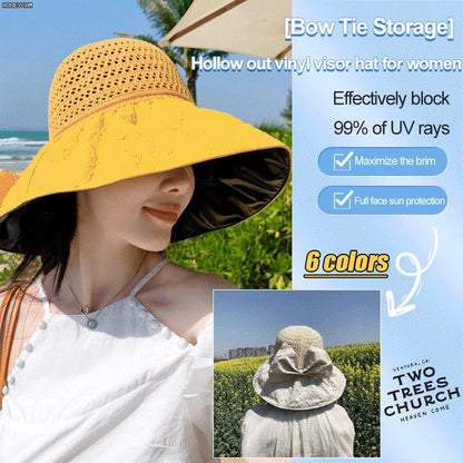 Outdoor necessities — Can Store  Bow Shaped Sunshade Hat