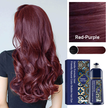 Gentle Formula User Friendly Natural Color Bubble Hair Dye