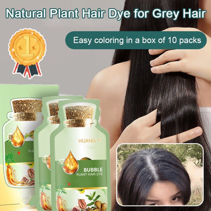 ✨️✨️BUY 10 GET 20 FREE(30 bags)😍Natural Plant Hair Dye🌿 🌿