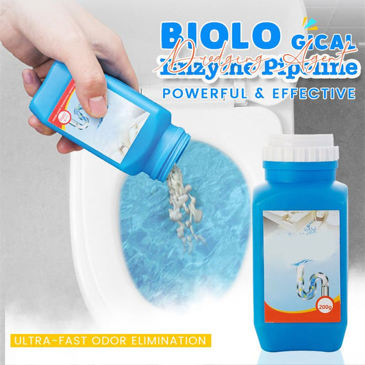 🔥Hot Sale🔥Biological Enzyme Pipeline Dredging Agent