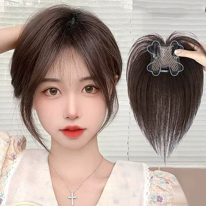 Partial Bangs Hair Piece