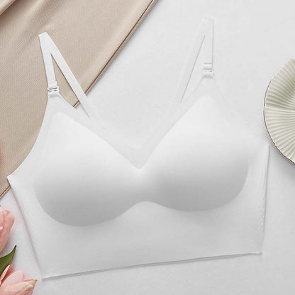 Seamless U-Shaped Low Back Bra