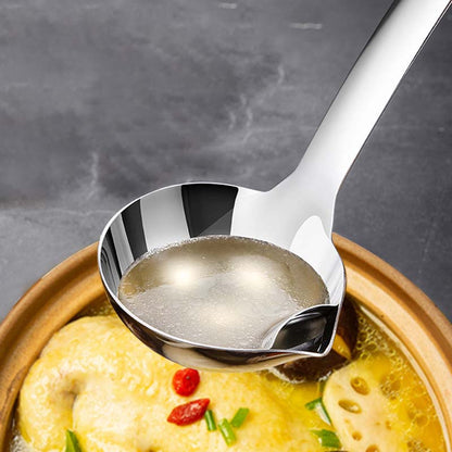 Stainless Steel Oil Soup Separator Ladle