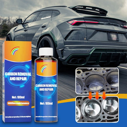 🔥Hot Sales - 49% OFF🔥Engine Carbon Removal Repair Agent