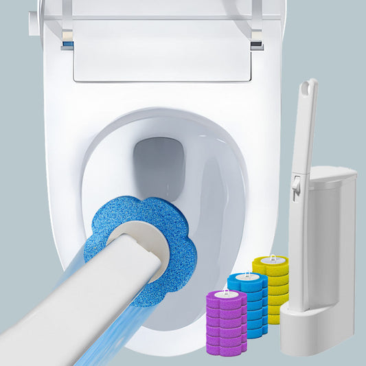 🧼✨ Jednorazowa Szczotka Do Toalety z Pojemnikiem – Głębokie Czyszczenie, Bez Grzybów i Zapachów! ✨