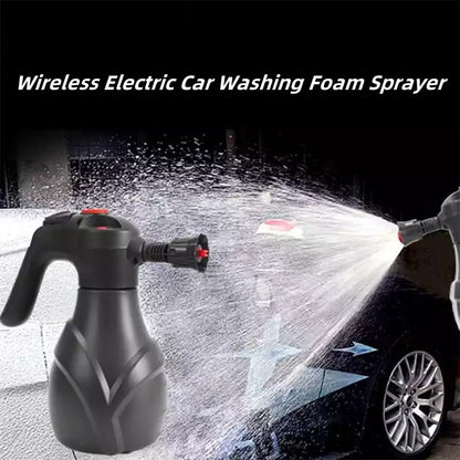 🔥HOT SALE🔥Wireless Electric Car Washing Foam Sprayer