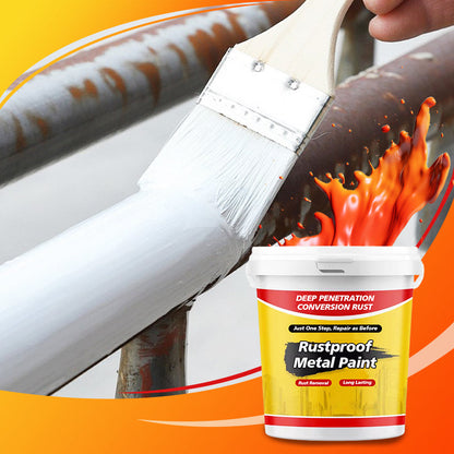 Rustproof Metal Paint