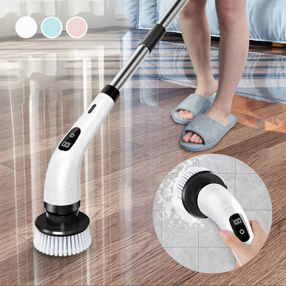 🔥HOT SALE - 48% OFF🔥8-in-1 Electric Cleaning Brush Set for Home Use