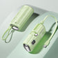 Przenośny power bank 22,5 W z wbudowanymi kablami