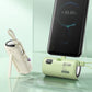 Przenośny power bank 22,5 W z wbudowanymi kablami
