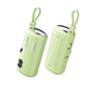 Przenośny power bank 22,5 W z wbudowanymi kablami