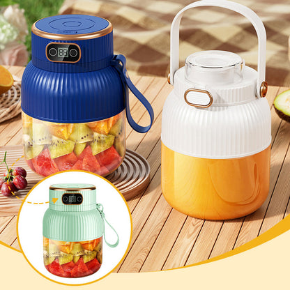 Przenośny, ładowalny blender do owoców i warzyw 🍎🥤🔋✨