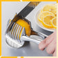 🍋50% ZNIŻKI TERAZ! Kreatywne narzędzie kuchenne do krojenia w plasterki, ręczna krajalnica ze stopu aluminium dopuszczonego do kontaktu z żywnością, szybki uchwyt do krojenia cytryn, pomidorów, cebuli oraz miękkich owoców i warzyw