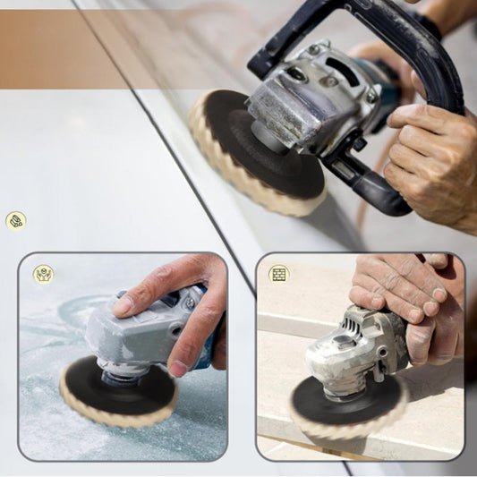 ✨Kup 1 i otrzymaj 1 gratis  ✨Tarcza polerska z filcu wełnianego