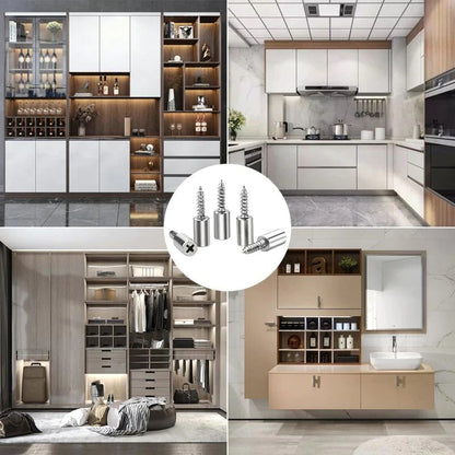 🛠️📦 Wkręty samogwintujące do mocowania laminatu w szafkach