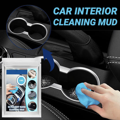 🔥2025 HOT SALE🔥Multifunctional & Effective Car Interior Cleaning Mud