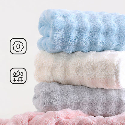 🔥LAST DAY 50% OFF🔥Thickened Soft Absorbent Cloud Bath Towel