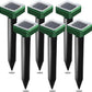 Solar Power Mouse Mole Snakes Pest Rodent Repeller