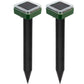 Solar Power Mouse Mole Snakes Pest Rodent Repeller