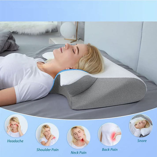 Ergonomiczna poduszka łagodząca ból-Darmowa wysyłka
