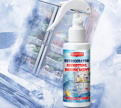 🔥50% ZNIŻKI🧊 Spray do rozmrażania lodówki i zamrażarki🎁 (Z darmową szpatułką)