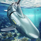 🦈 50% ZNIŻKI TERAZ! 🌊 Zabawka-rekin nurkujący zdalnie sterowany – Realistyczne pływanie i wodoodporny – Interaktywny prezent do basenu i kąpieli dla dzieci 🎁