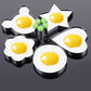 Foremki do omletów ze stali nierdzewnej