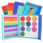 🏅Magnetyczna książeczka edukacyjna - Puzzle ułamkowe Montessori
