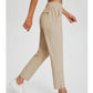 👖Damskie elastyczne spodnie z wysokim stanem i kieszeniami na suwak