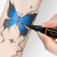 🎨 Markery do tymczasowego tatuażu – 50% ZNIŻKI! OFERTA LIMITOWANA! 10 żywych kolorów, bezpieczne dla skóry, łatwe do zmycia – idealne do kreatywnej zabawy, imprez i stylizacji. Rozwijaj wyobraźnię i twórz unikalne wzory bez zobowiązań! ✨🖌️💫