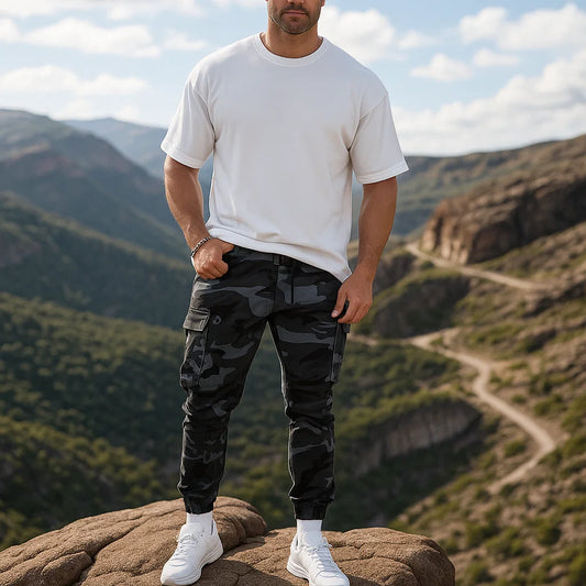 🏞️Spodnie robocze z kamuflażem do użytku na zewnątrz