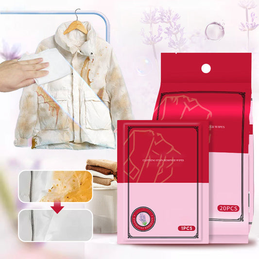 Przenośne chusteczki do usuwania plam w nagłych wypadkach💥💥