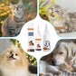 🐾 KUP 2, A TRZECI OTRZYMASZ GRATIS! ✨ Środek do czyszczenia uszu zwierząt domowych – delikatna formuła z kojącym aloesem dla psów i kotów, zapobiega infekcjom i nieprzyjemnemu zapachowi 🌿👂