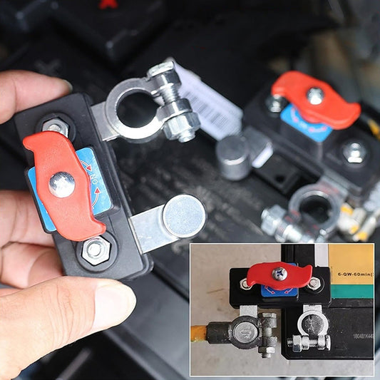 ✨ Wyłącznik akumulatora samochodowego