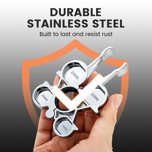 🔧Uniwersalne narzędzie do naprawy aeratorów i zaworów prysznicowych