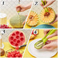 🍉 3-w-1 nóż do owoców