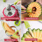 🍉 3-w-1 nóż do owoców