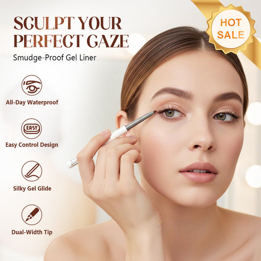 1+1 GRATIS🔥-Kremowy żelowy liner przeciw rozmazywaniu