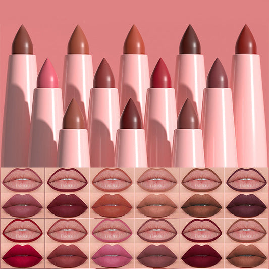 🔥Oferta Gorącej Wyprzedaży - Zestaw 6 Wysoko Pigmentowanych Matowych Konturówek do Ust